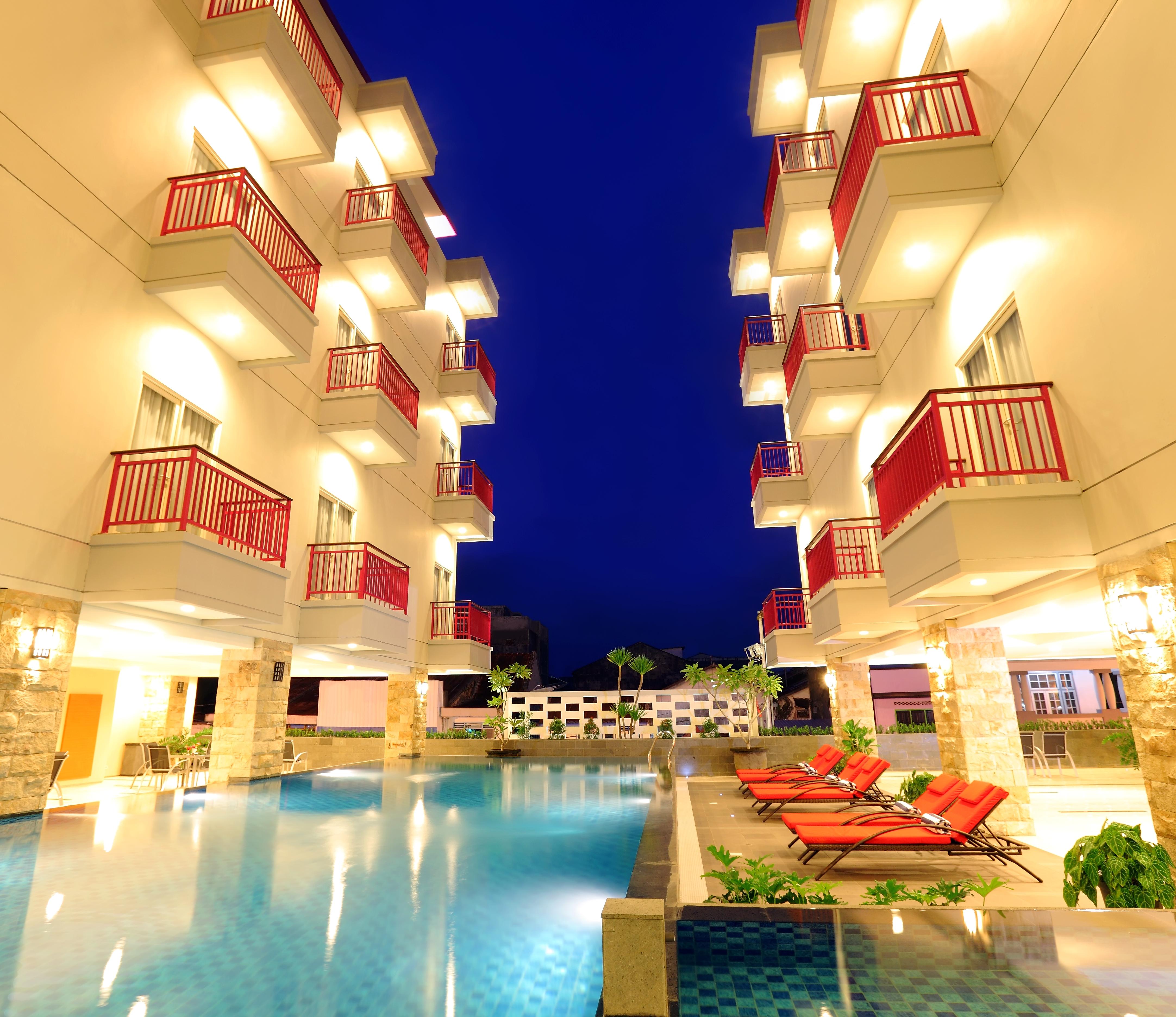 ลอมบอค พลาซ่า โฮเต็ล Hotel มาตารัม ภายนอก รูปภาพ