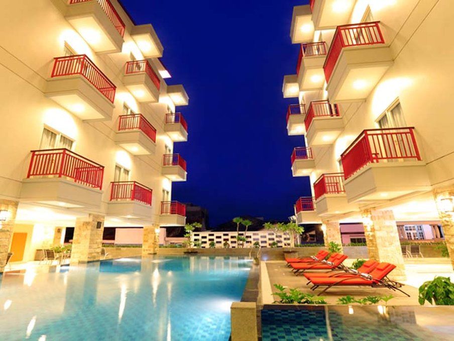 ลอมบอค พลาซ่า โฮเต็ล Hotel มาตารัม ภายนอก รูปภาพ